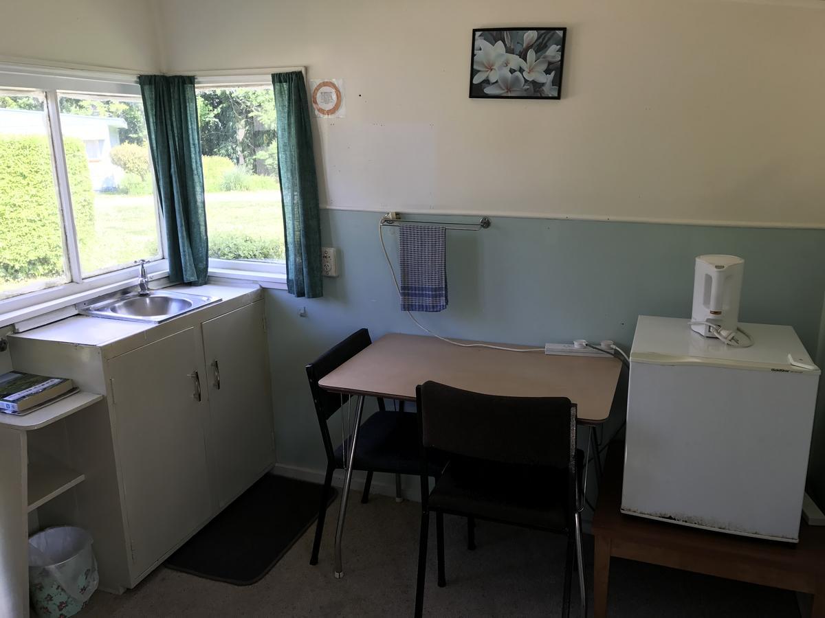 Golden Springs Motel, Holiday Park Rotorua Eksteriør bilde