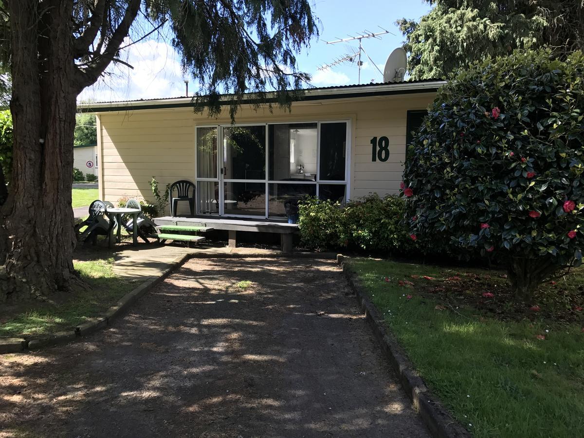 Golden Springs Motel, Holiday Park Rotorua Eksteriør bilde