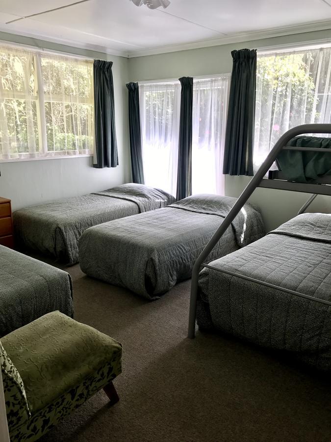 Golden Springs Motel, Holiday Park Rotorua Eksteriør bilde