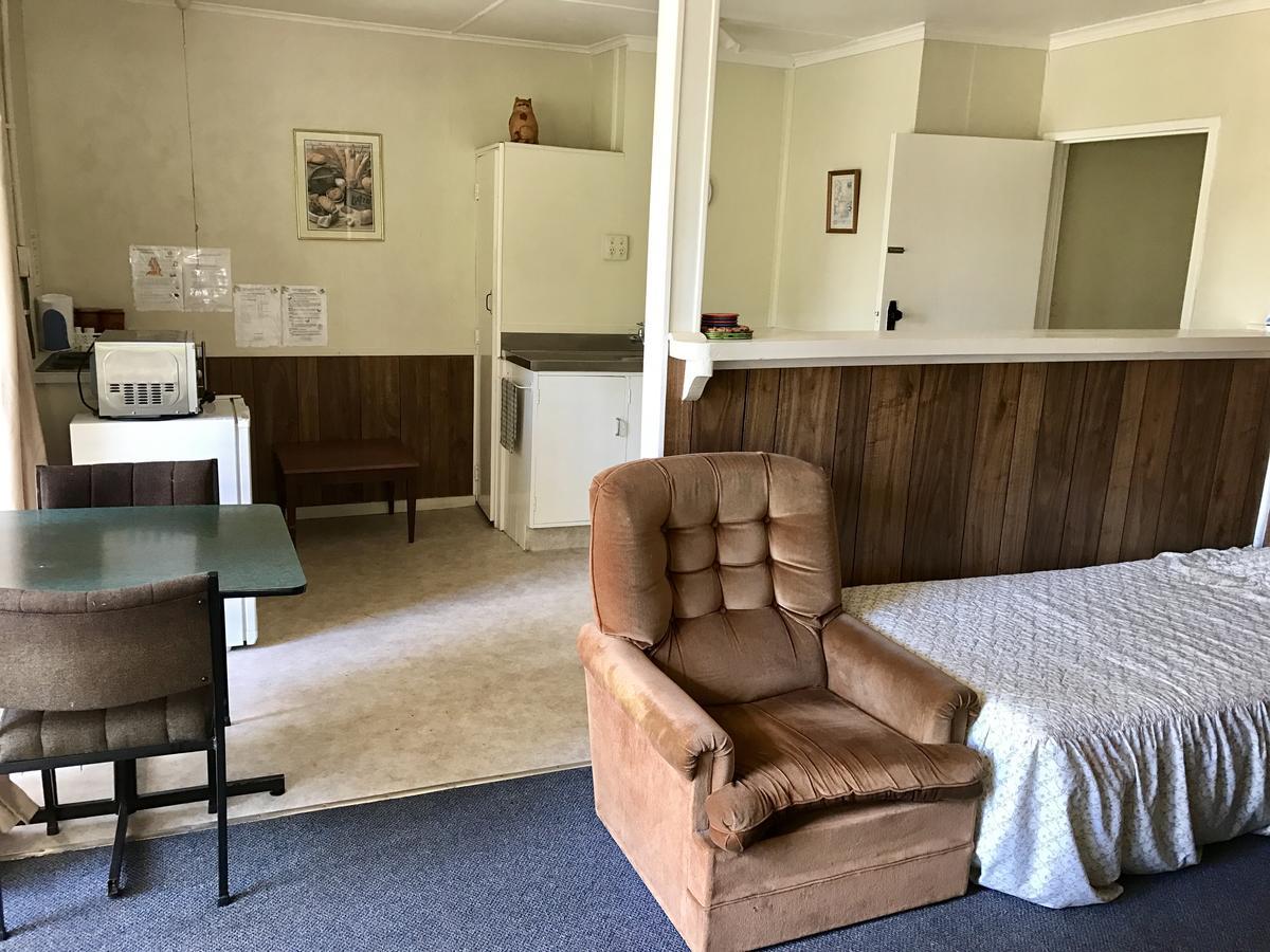 Golden Springs Motel, Holiday Park Rotorua Eksteriør bilde