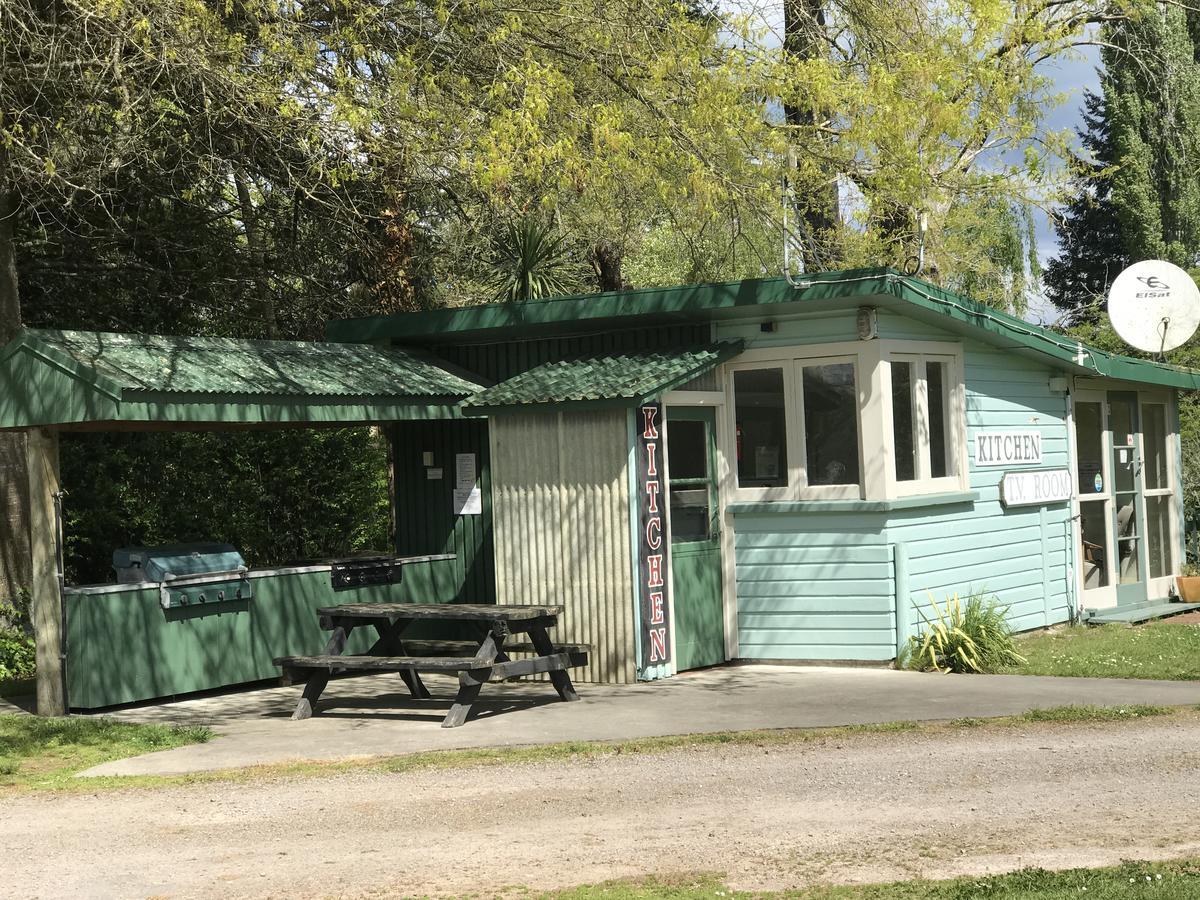 Golden Springs Motel, Holiday Park Rotorua Eksteriør bilde