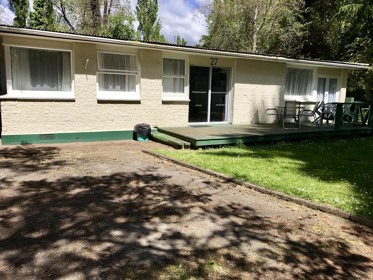 Golden Springs Motel, Holiday Park Rotorua Eksteriør bilde